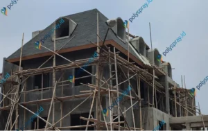 atap bitumen polyurethane foam
