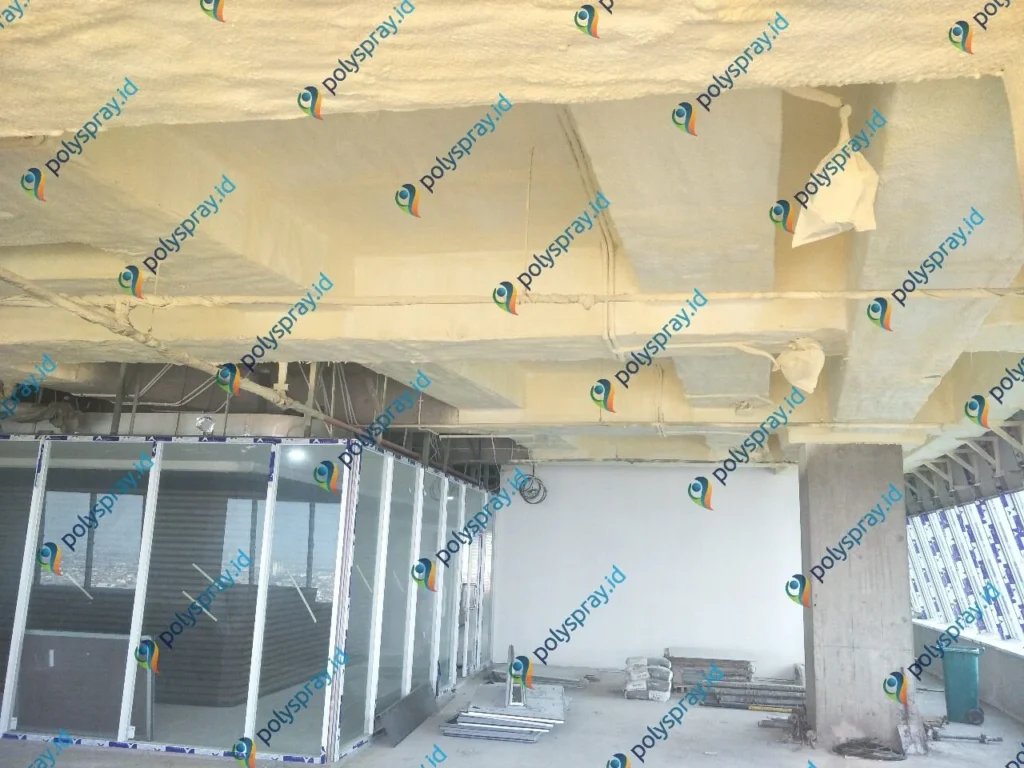 proyek polyurethane foam maritim tower 1