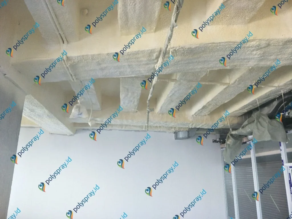 proyek polyurethane foam maritim tower 3